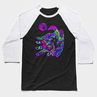 Psychedelic Canadian art Baseball T-Shirt